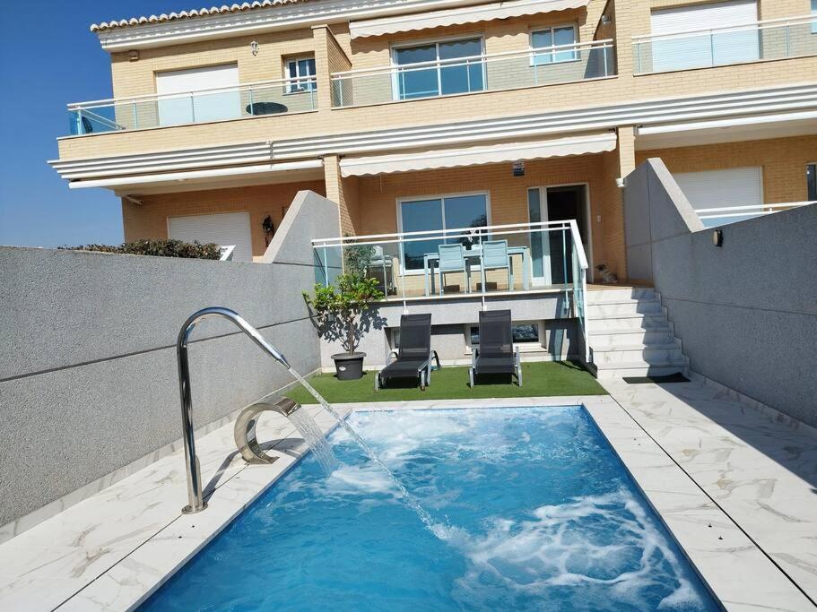 Villa De Lujo Frente Al Mar Barrio-Mar Extérieur photo